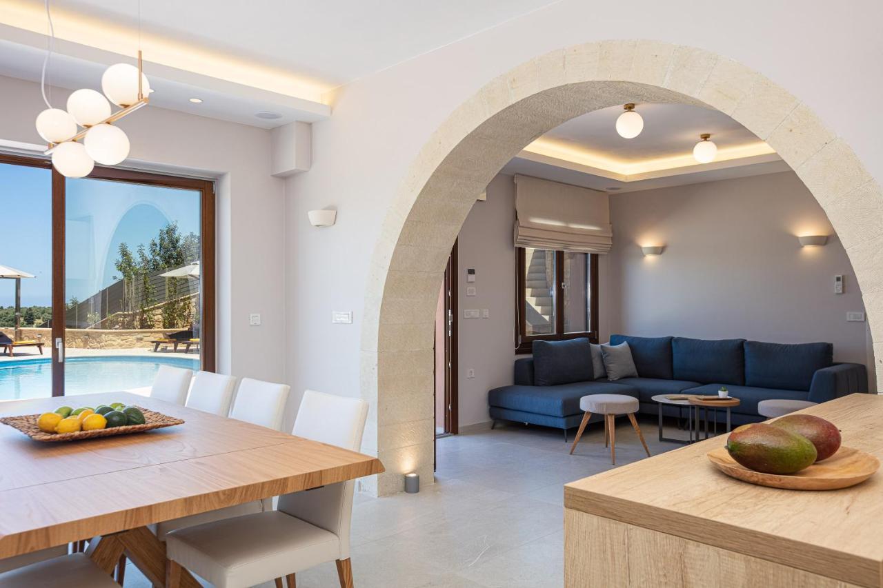 Villa Vardina Hriszí Aktí Haniá Kültér fotó