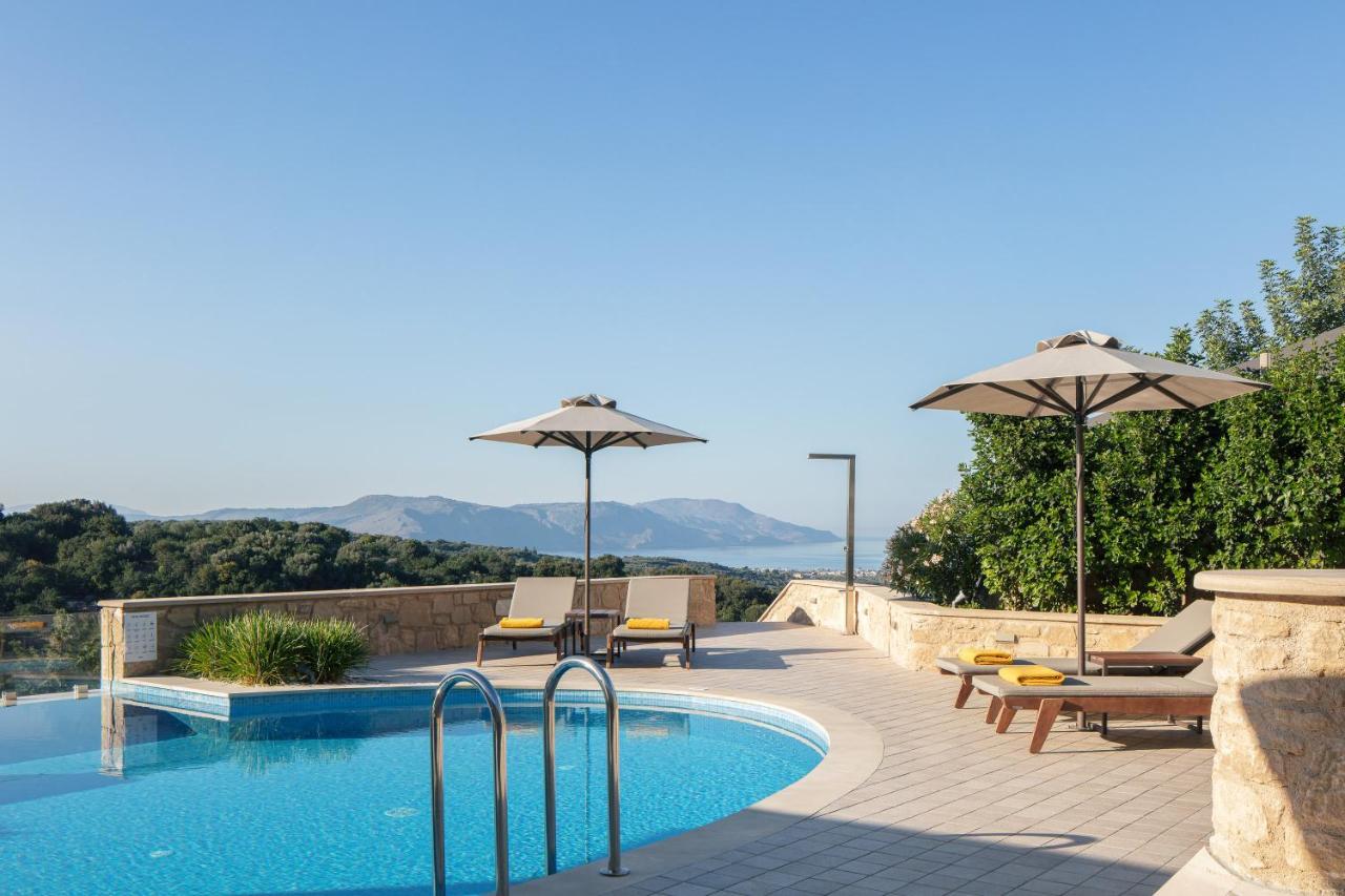 Villa Vardina Hriszí Aktí Haniá Kültér fotó