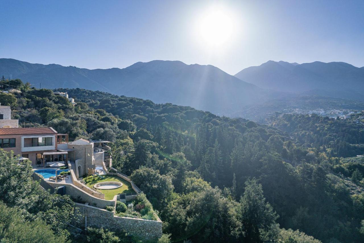 Villa Vardina Hriszí Aktí Haniá Kültér fotó