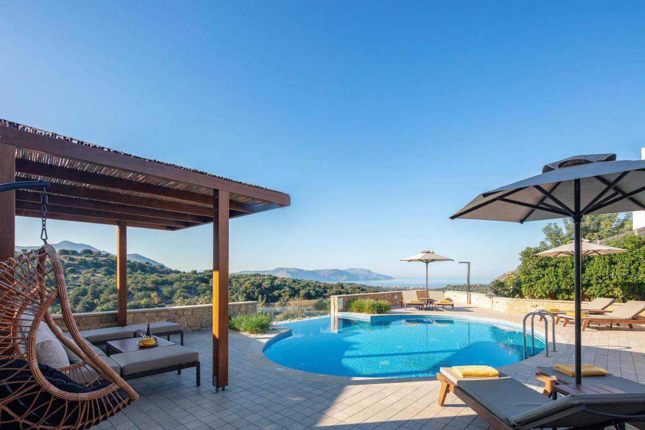 Villa Vardina Hriszí Aktí Haniá Kültér fotó