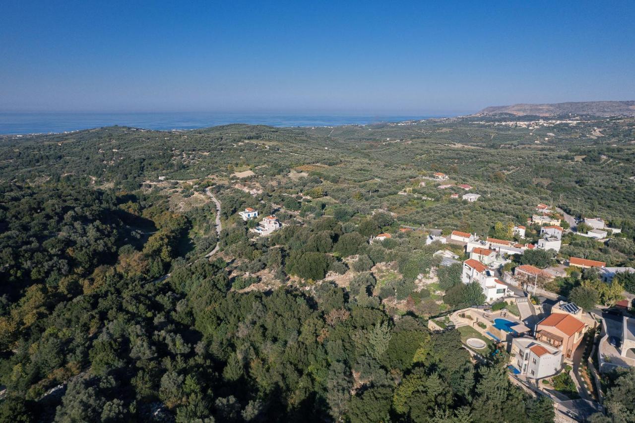 Villa Vardina Hriszí Aktí Haniá Kültér fotó