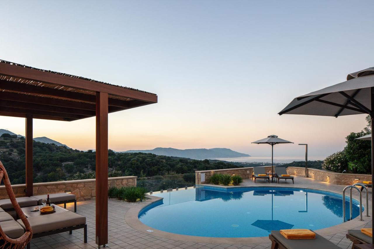 Villa Vardina Hriszí Aktí Haniá Kültér fotó
